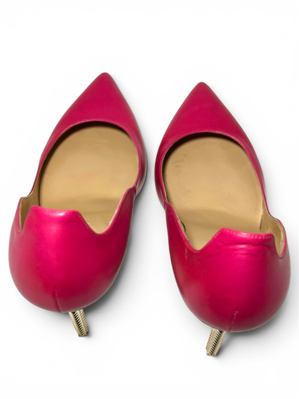 Valentino Garavani Extreme Rockstud Heel Pump Cyclamin Pink size 40 US 10 - Picture 12 of 16